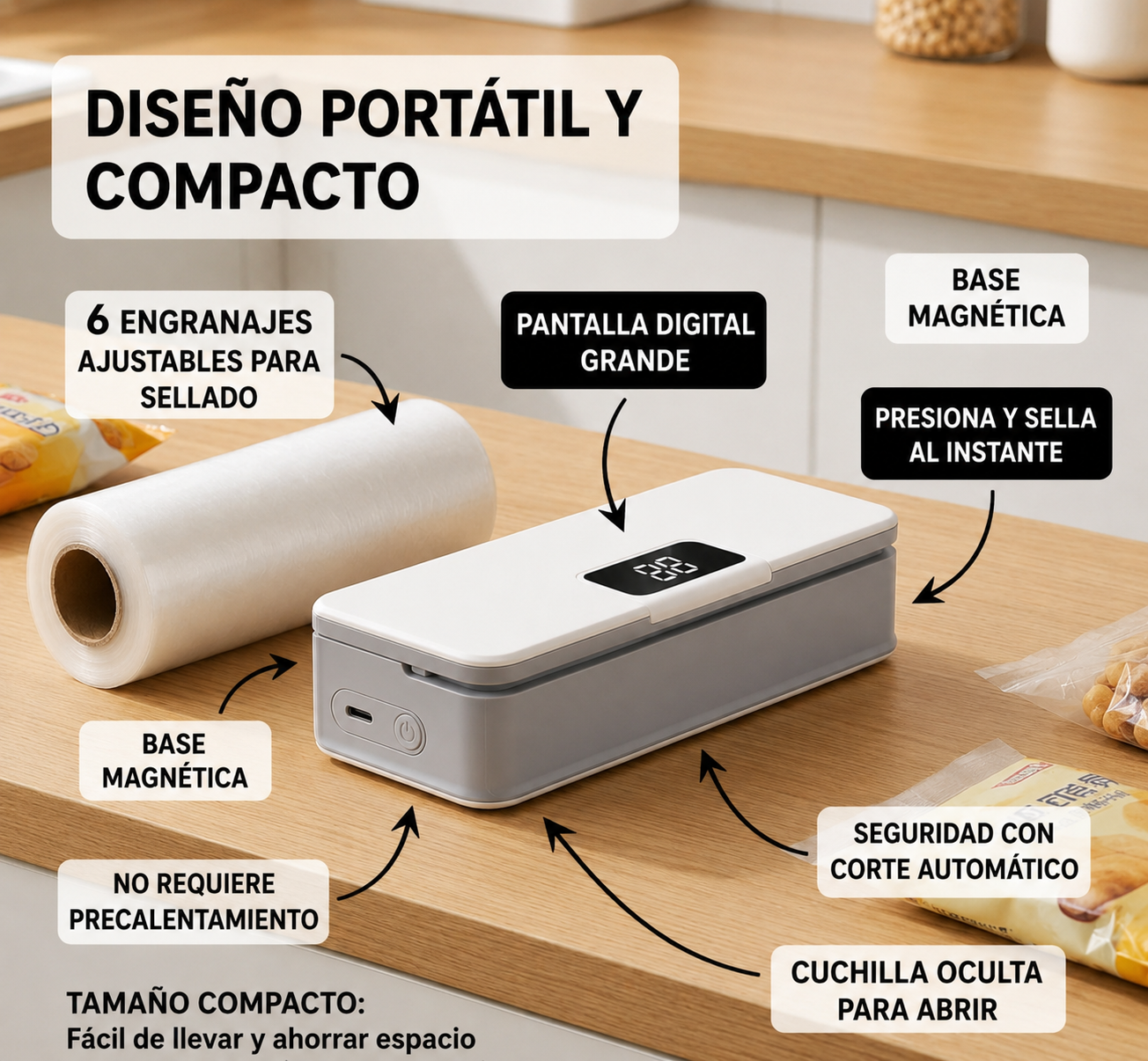 Sealix: El sellador de cocina definitivo